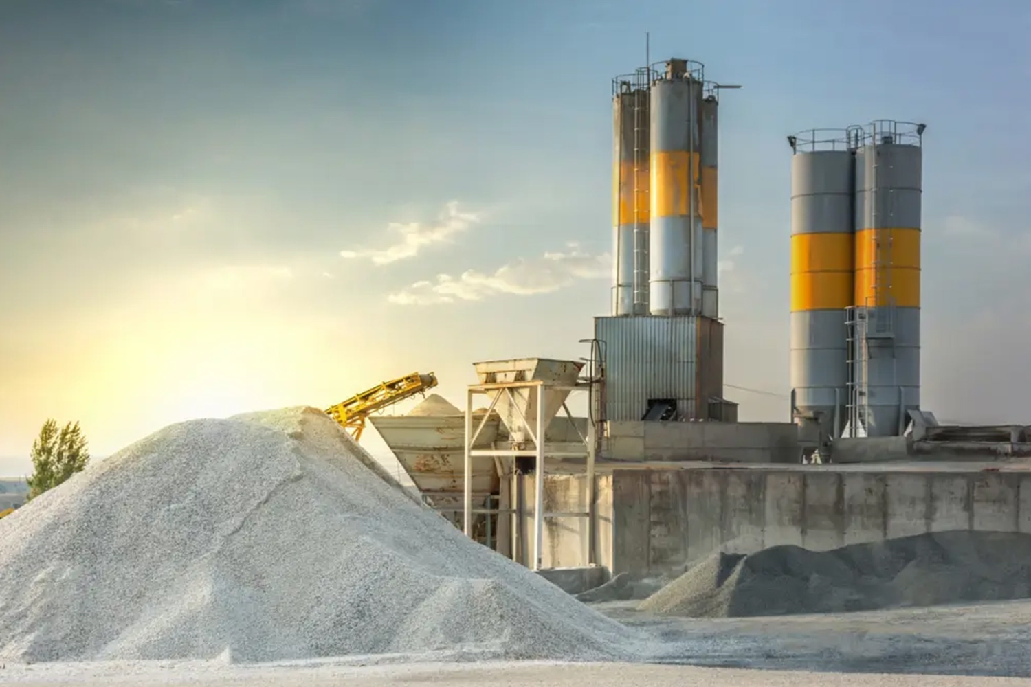 Cranes for Cement Industries